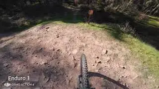 Bikepark Frammersbach alle Strecken 2025