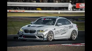 BMW F87 M2C at the track