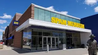 SPAM Museum in Austin, Minnesota