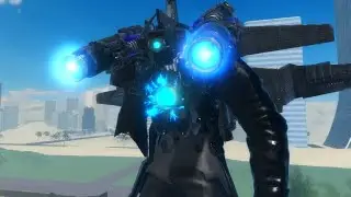 Model Titan Cameraman injured is ability | Bathtub Universe