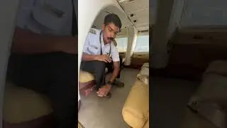 Топливный бак вертолета, на котором я летаю #авиация #полет