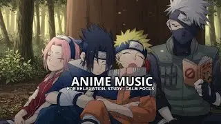 Relaxing Anime Music 🌙 | Beautiful Soundtracks for Sleep, Study & Focus