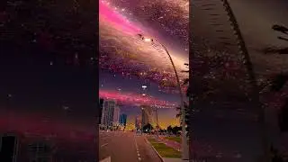 every day your masterpiece | amazing pink sky britness | remind your journey
