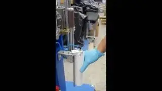 Nitrogen Spray System for Cartirdges
