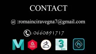 Ciravegna Romain Demoreel Concept Art 2021