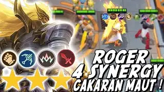 ROGER 4 SINERGY ! BRUISE WM MM GLORY LEAGUE ! KITA CAKAAAAAR SEMUAAA !!!