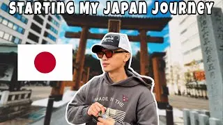 My First Vlog in Japan 🇯🇵 | A Day in My Life”