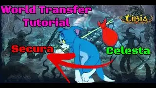 World Transfer Tutorial - Czyli jak zmienić server - Tibia Poradnik 2021