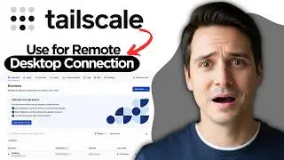 How to Use Tailscale for Remote Desktop Connection (2026 Full Guide)