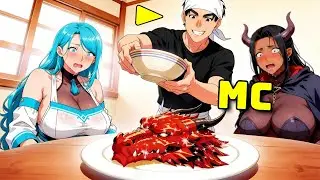 Ketika koki jenius menaklukkan yang terkuat di dunia lain dengan makanan | Alur Cerita Manhwa