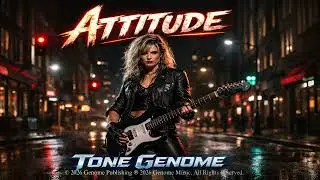 Attitude - Tone Genome (Official 80s style Glam Rock Audio)