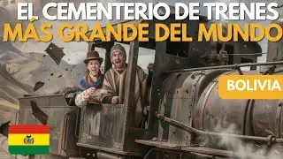 🚂 El Cementerio de Trenes más grande del mundo 🏚️ El triste final de la era dorada en Bolivia