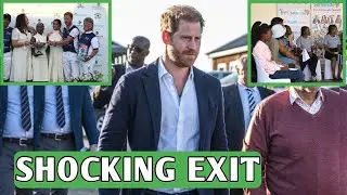 BOOMSHELL WALKOUT: SHOCKING REVELATIONS And Leadership Crisis As Prince Harry Quits Sentebale