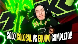 &iexcl;IMPOSIBLE! DARIUS destruye en MODO COLOSAL (1 contra TODO el EQUIPO) 2XKO