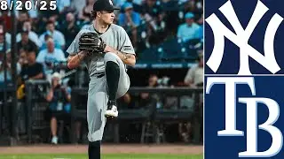 New York Yankees Highlights: vs Tampa Bay Rays | 8/20/25