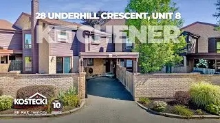 🏡 Private & Practical &ndash; 28 Underhill Crescent Unit 8 [HOME TOUR] &ndash; Kitchener Real Estate