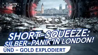 Short Squeeze und Handelskrieg: Gold und Silber laufen immer weiter #gold #silber #philoro