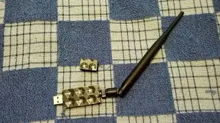 USB Wi-Fi-адаптер со съёмной антенной (AR9271, 802.11n, 150 Мбит/с, 6 dBi, поддержка GNU/Linux)