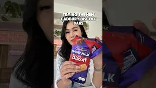 @CadburyAU Новые батончики Biscoff от Dairy Milk?!
