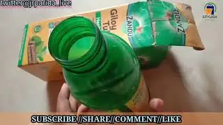 Zandu giloy tulsi health juice 1lt review//ayurvedic juice...by #jrparida ...#best herbs#hindi