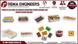 Rema Engineers Linear MAP Packing Machine for High Productivity