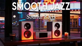 Relaxing Smooth Jazz Cafe Music for Work & Study - Chill Jazz Instrumental Background