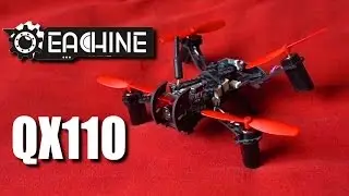 Eachine Vtail QX110 FPV & OSD