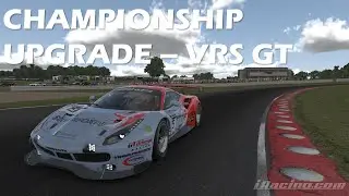 Oulton Park - VRS GT Sprint - Season 1 Week 9 compilation