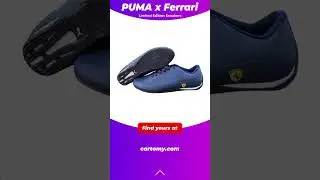 PUMA x Ferrari Limited Edition Sneakers