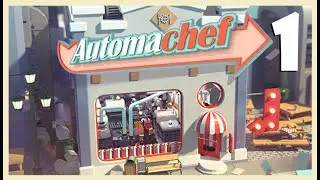 Cooking With ROBOTS | Automachef Ep. 1
