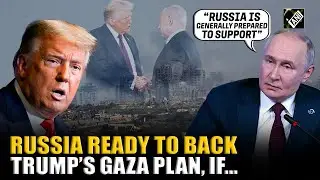 Russia is ready to support Trump's Gaza plan if it leads to two-state solution, says Putin