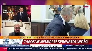 Chaos w wymiarze sprawiedliwości | Bez Cenzury