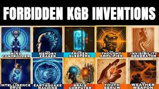 10 Forbidden KGB Inventions That Could Have Changed the World