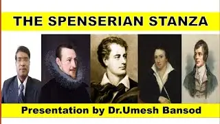 Spenserian Stanza (In Hindi-English)