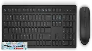 Dell KM636 Wireless Keyboard & Mouse Combo (5WH32) Black Review