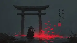 Relaxing Zen Music | Red Torii & Traditional Japanese Sounds - Asian Calm Music for Sleep, Focus