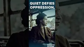 &ldquo;Rosa Parks: Silent Defiance That Sparked Change | Silent Legends&rdquo; #youtube #inspiinspired #shorts