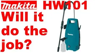 Мойка высокого давления Makita HW101 — лучше, чем Karcher H2?