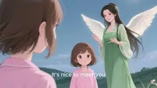 Lily and the Magical Cloud Train