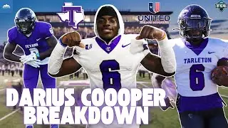 DARIUS COOPER BREAKDOWN (2024 FCS RECEIVING YARDS LEADER, NFL DRAFT SLEEPER)