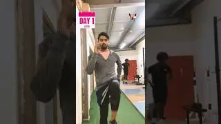 Pre workout routine before workout #gym #cricket