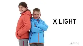 КУРТКА X LIGHT ДЛЯ ДЕВОЧЕК QUECHUA