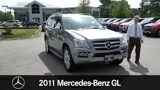 2011 Mercedes-Benz GL-Class GL350 BlueTEC&reg; video tour with Dick