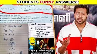 Students Funny Answers...😂|pt-04|Thug Tamizh