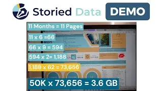 Demo: Interactive Credit Card Statements