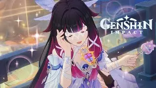 Columbina spends time with Flins | Song of the Welkin Moon: Act 6 | Genshin Impact 6.2