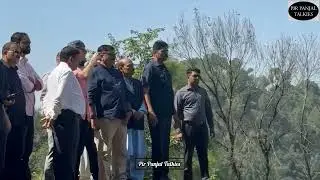 Cabinet Minister Javed Rana takes full responsibility of affected families of Kalaban village. 