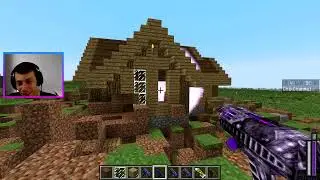 Володя троллинг чёрный Пантера майнкрафт перезалив pixel play 