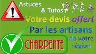 comment faire une charpente (devis gratuit)