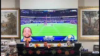 SNF Bucs vs Rams player Intro Week 12